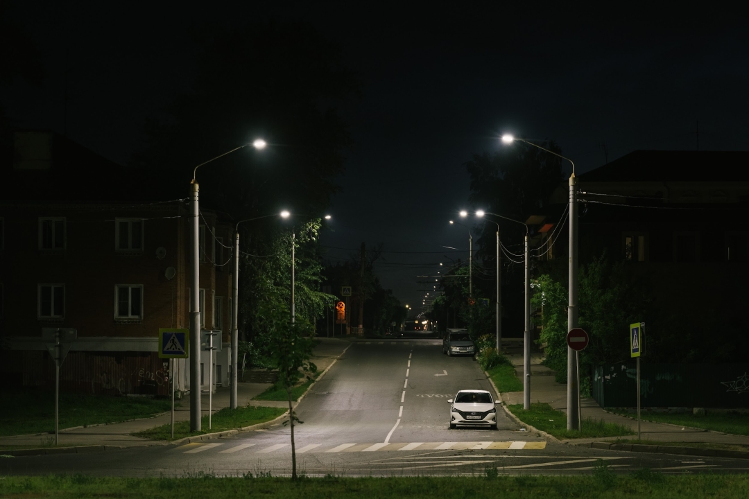 Уличное освещение